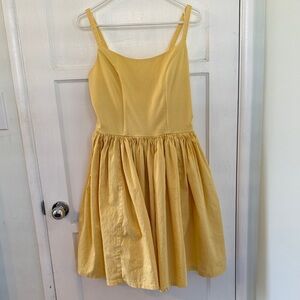 Pinup Couture Yellow Jenny Dress
